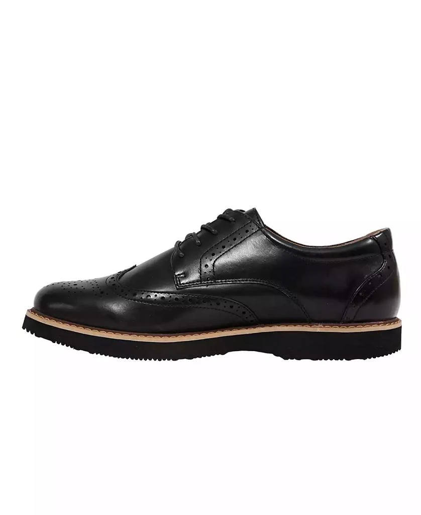 Deer Stags Men's Walkmaster Wingtip Oxford1 S.U.P.R.O 2.0 Classic Comfort Oxford Shoes 4
