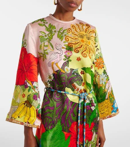 knee length dresses for ladies Marjorelle Midi Dress
