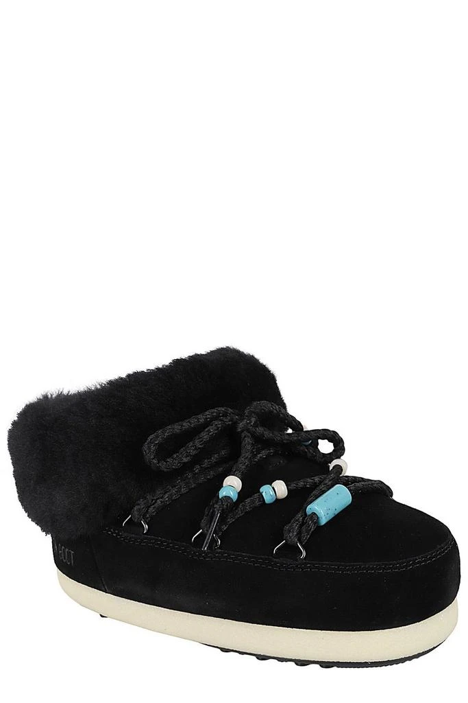 Moon Boot Moon Boot Beaded Lace Ankle Boots 2