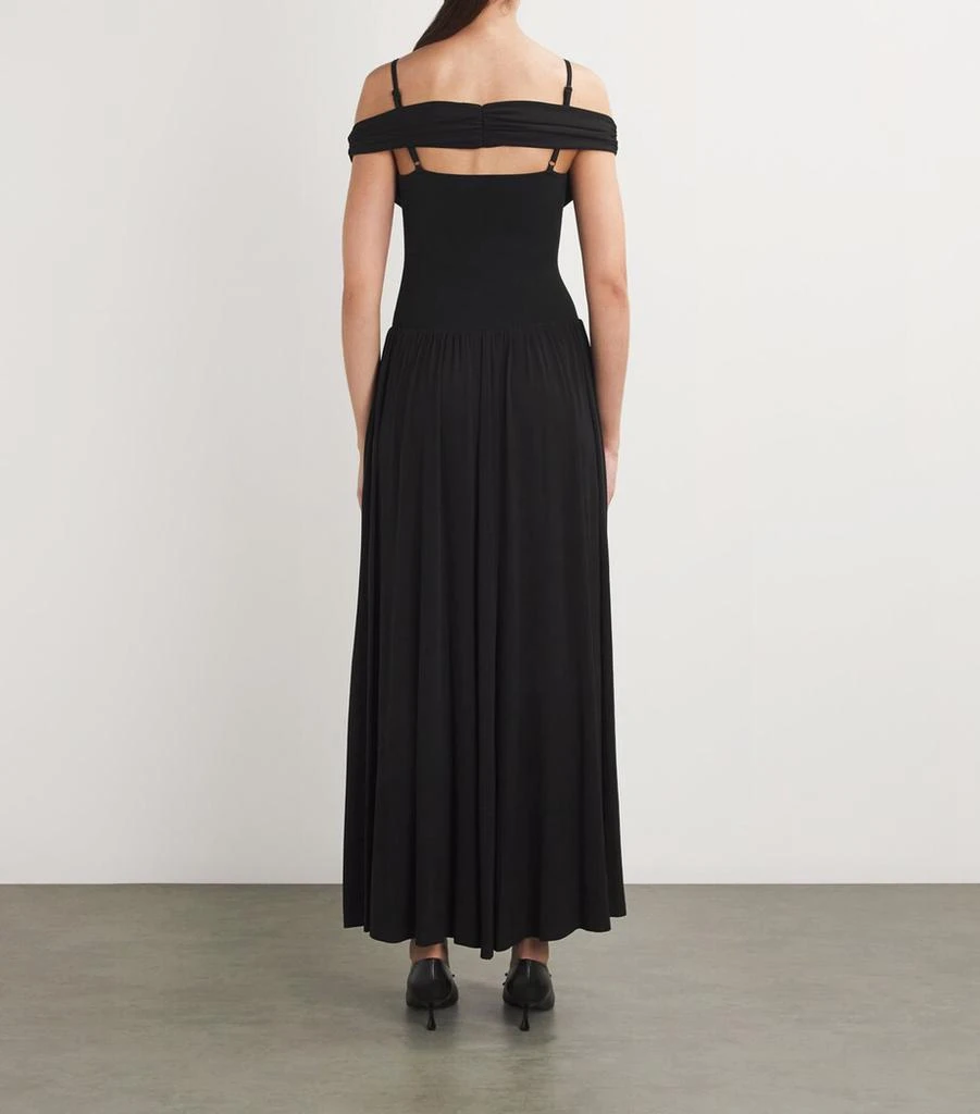 SIMKHAI Off-The-Shoulder Amarantha Maxi Dress 3