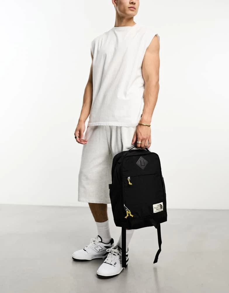The North Face The North Face Heritage Berkeley backpack in black 4