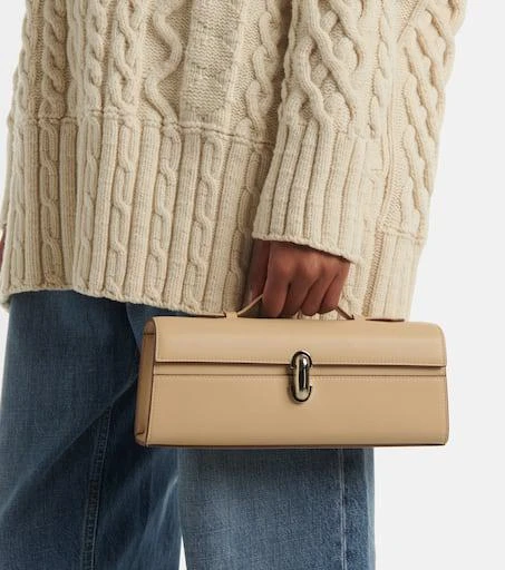 SAVETTE Symmetry Pochette Slim leather tote bag 2