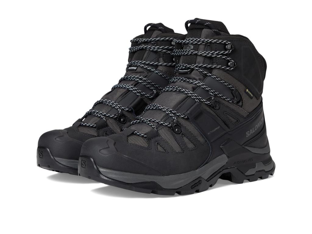 Boot Review Salomon Quest 4d Gtx Mens Walking Boots Black Salomon