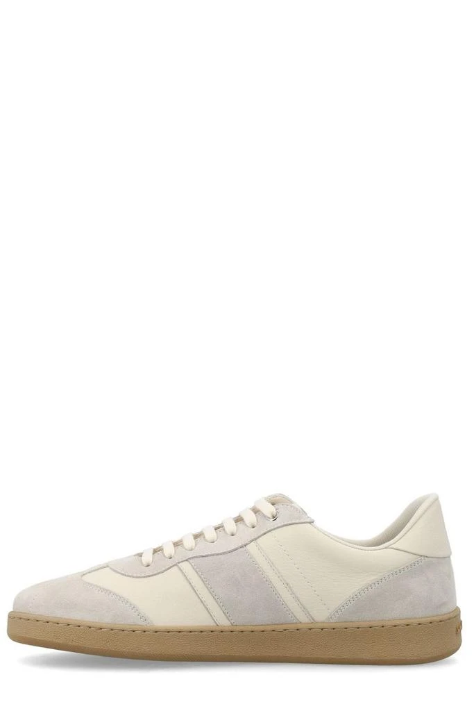 Salvatore Ferragamo Ferragamo Panelled Low-Top Sneakers 2