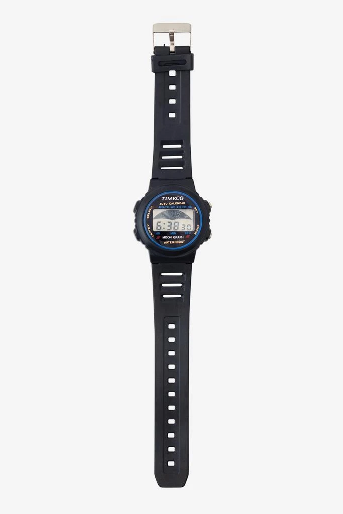 Los Angeles Apparel WCHRA70 - Timeco Moon Graph Watch 1