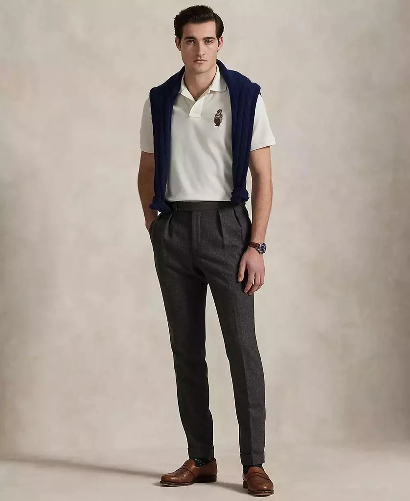 Ralph Lauren Men's Classic-Fit Polo Bear Mesh Polo Shirt 4