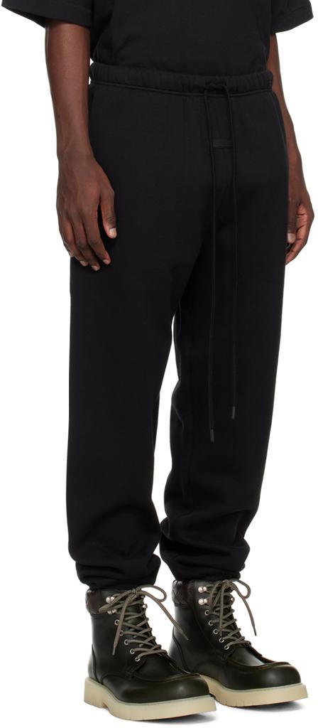 Fear of God ESSENTIALS Black Drawstring Sweatpants