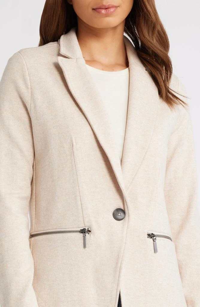 NIC+ZOE Knit Blazer 4