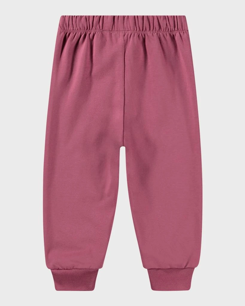 MOLO Girl's Simeon Happy Face Sweatpants, Size 3M-2 2