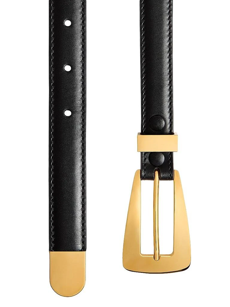 Khaite 25MM Lucca Leather Belt 2