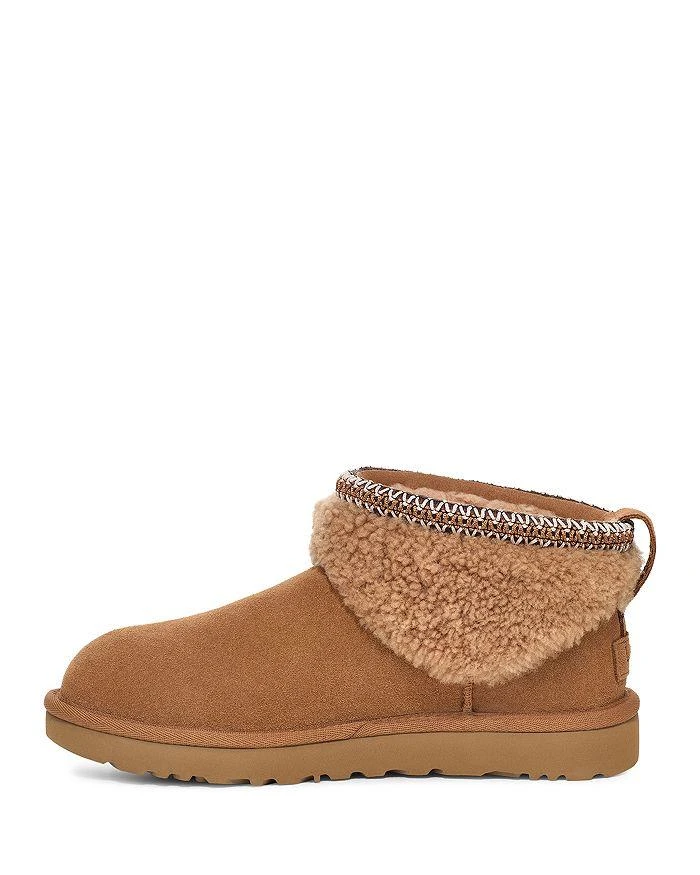 UGG Women's Holiday Classic Mini Boots 5