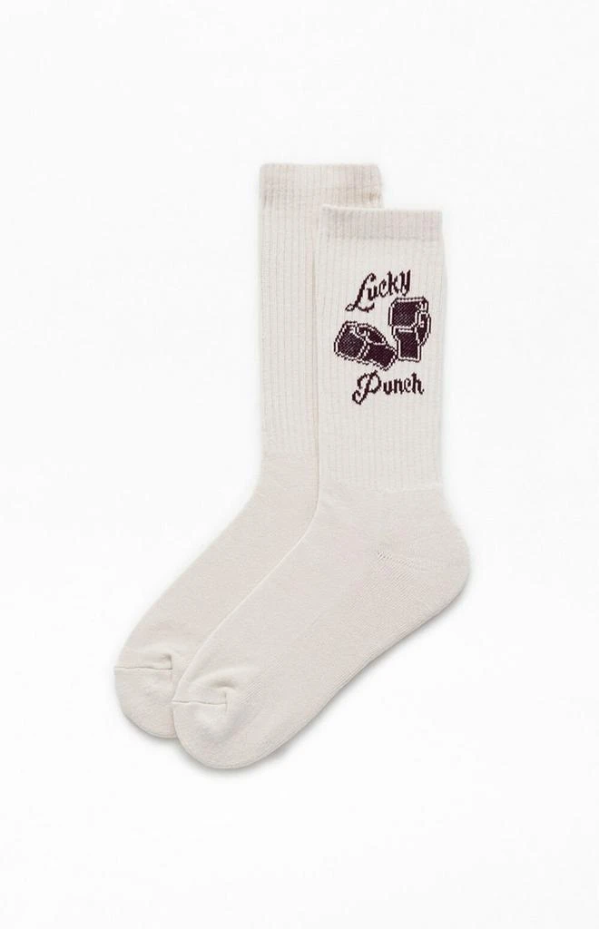 PacSun Lucky Punch Crew Socks 1