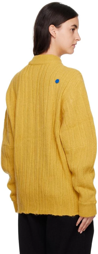 ADER error Yellow Reversible Fluic Sweater 3