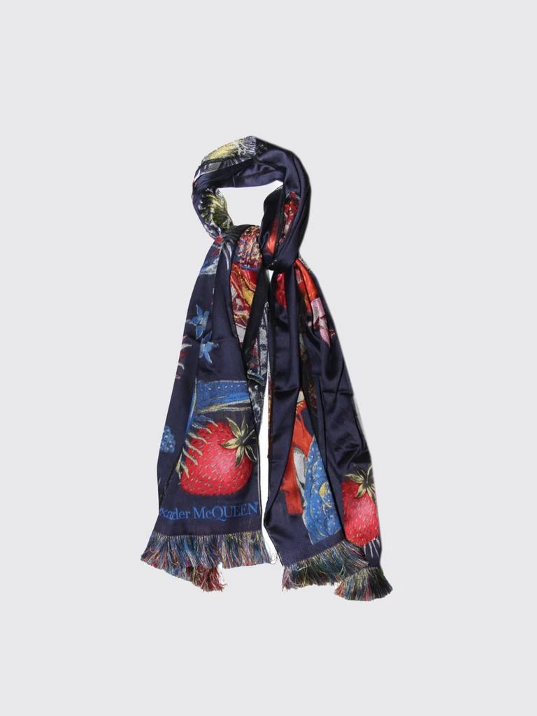 Alexander McQueen Alexander McQueen scarf in silk blend 2