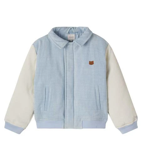 Donsje Zemmie paneled denim jacket