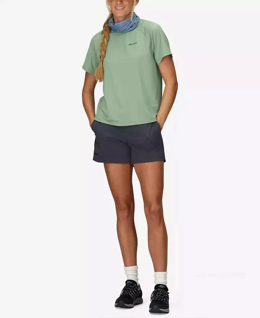 Marmot Women's Windridge Short Sleeve Crewneck Shirt 3