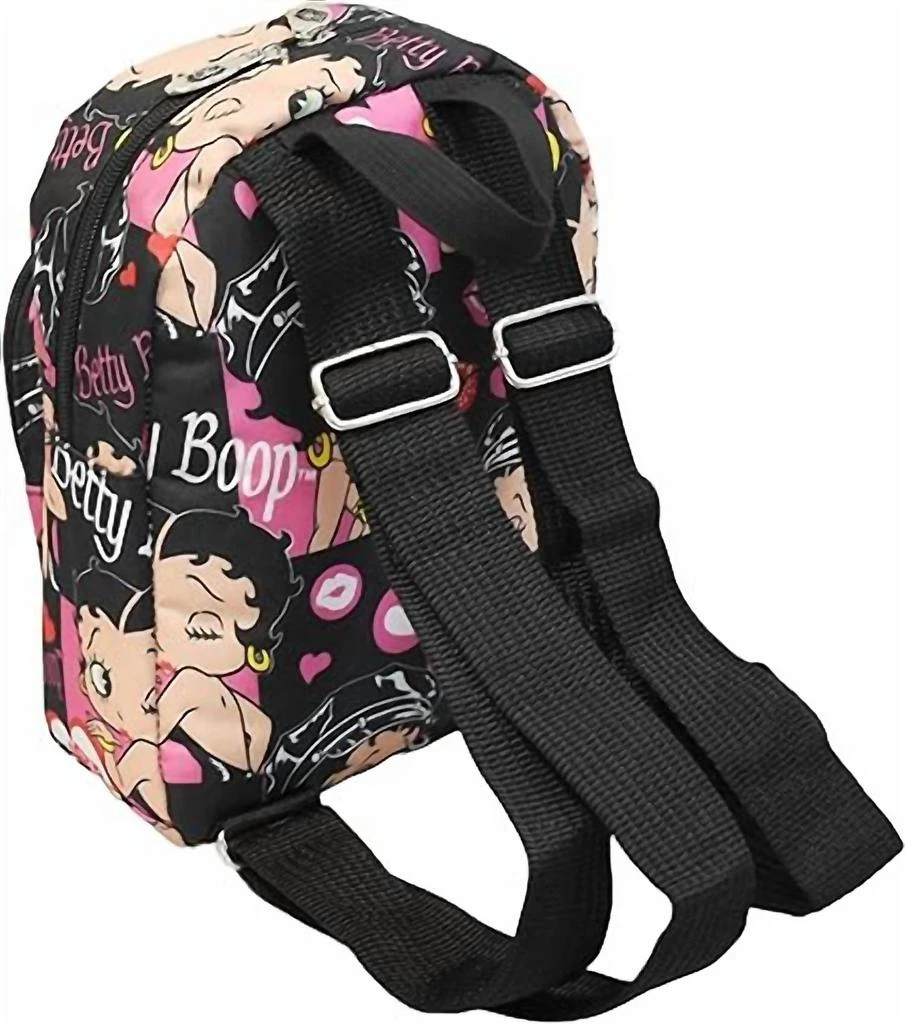 Betty Boop Women's Mini Backpack In Pink Multi 3