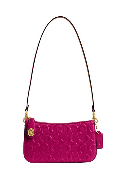 COACH Penn Shoulder Bag In Signature Leather