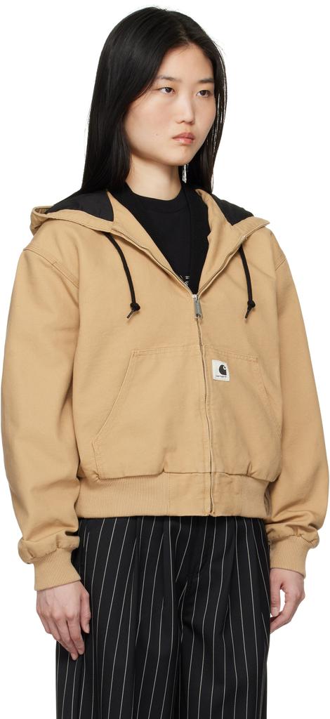 Carhartt WIP Beige OG Active Jacket