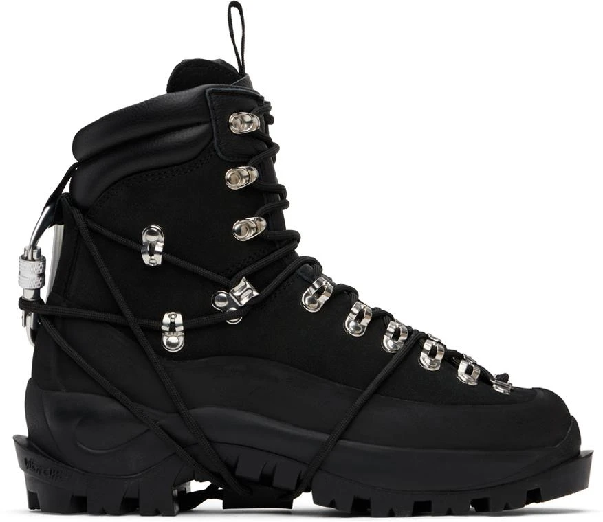 Heliot Emil Black Hiking Boots 1
