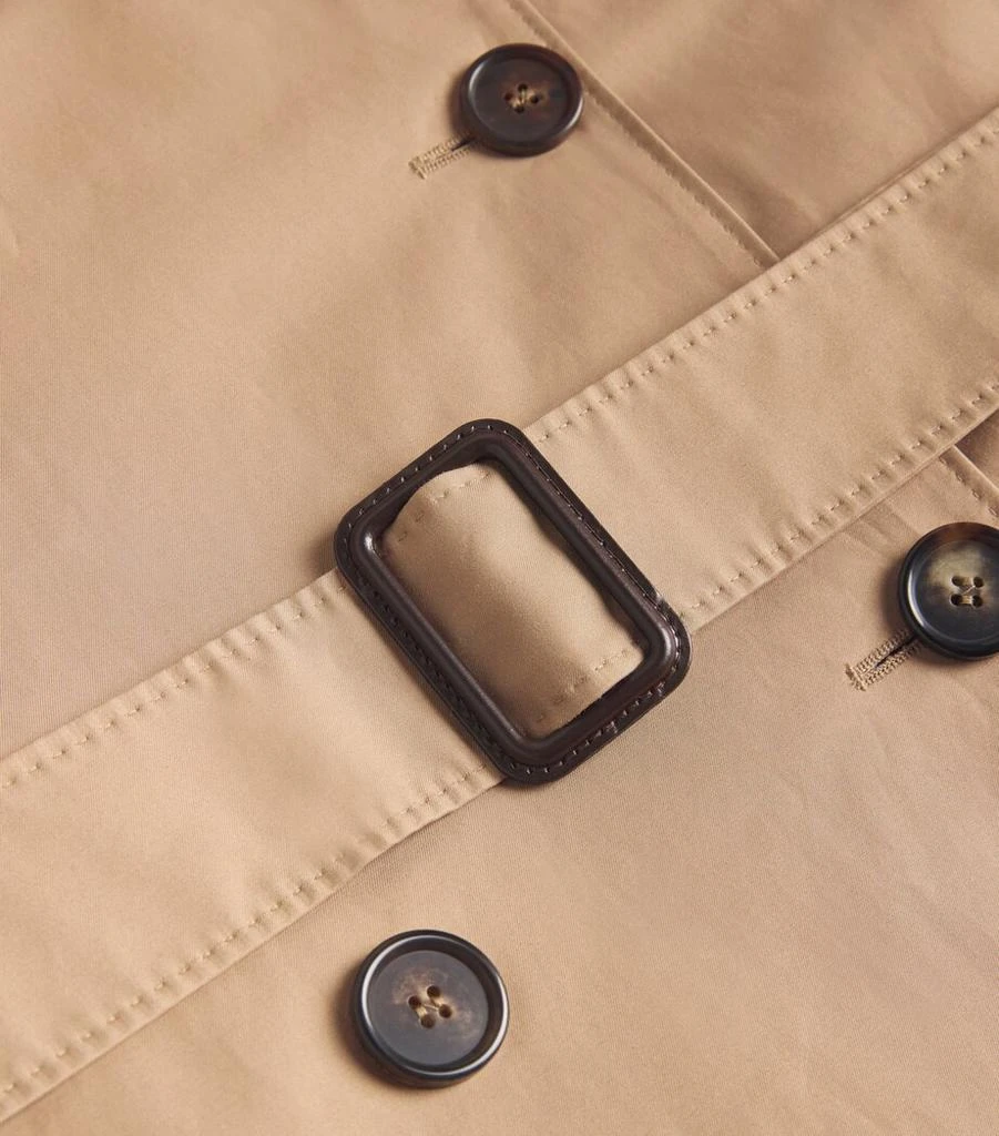 Max Mara Water-Repellent Trench Coat 5