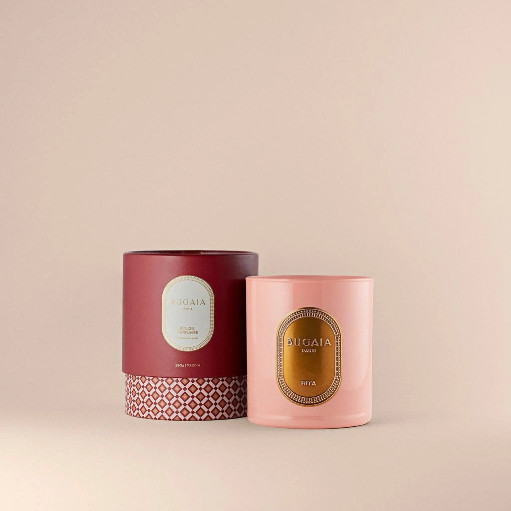 预计3周后发货 Bugaia Bougie Parfumée - Rita - Framboise & Cardamome 2