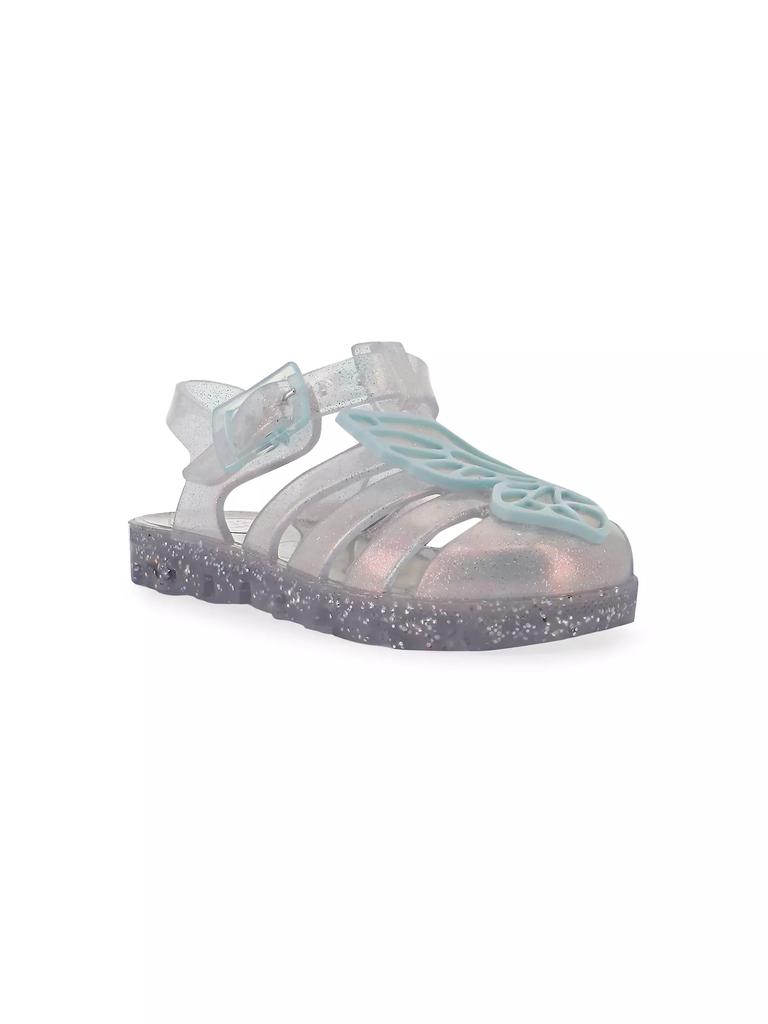 Sophia Webster Little Girl's & Girl's Butterfly Jelly Sandals