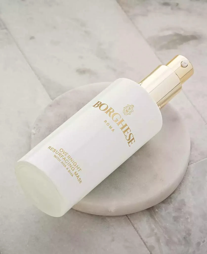 Borghese Overnight Resurfacing Mask With AHA & BHA 9