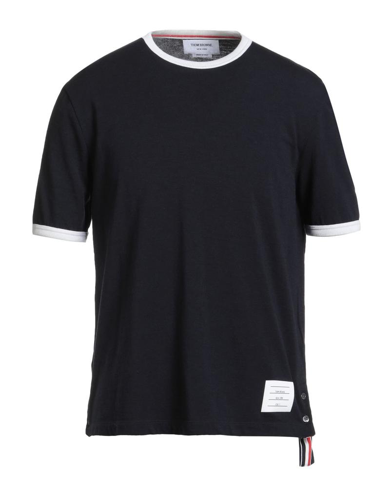 Tシャツ・カットソー THOM BROWNE RIBBED CUFF T-SHIRT Thom Browne Ribbed Cuff T-shirt - T-Shirts - BeyondStyle