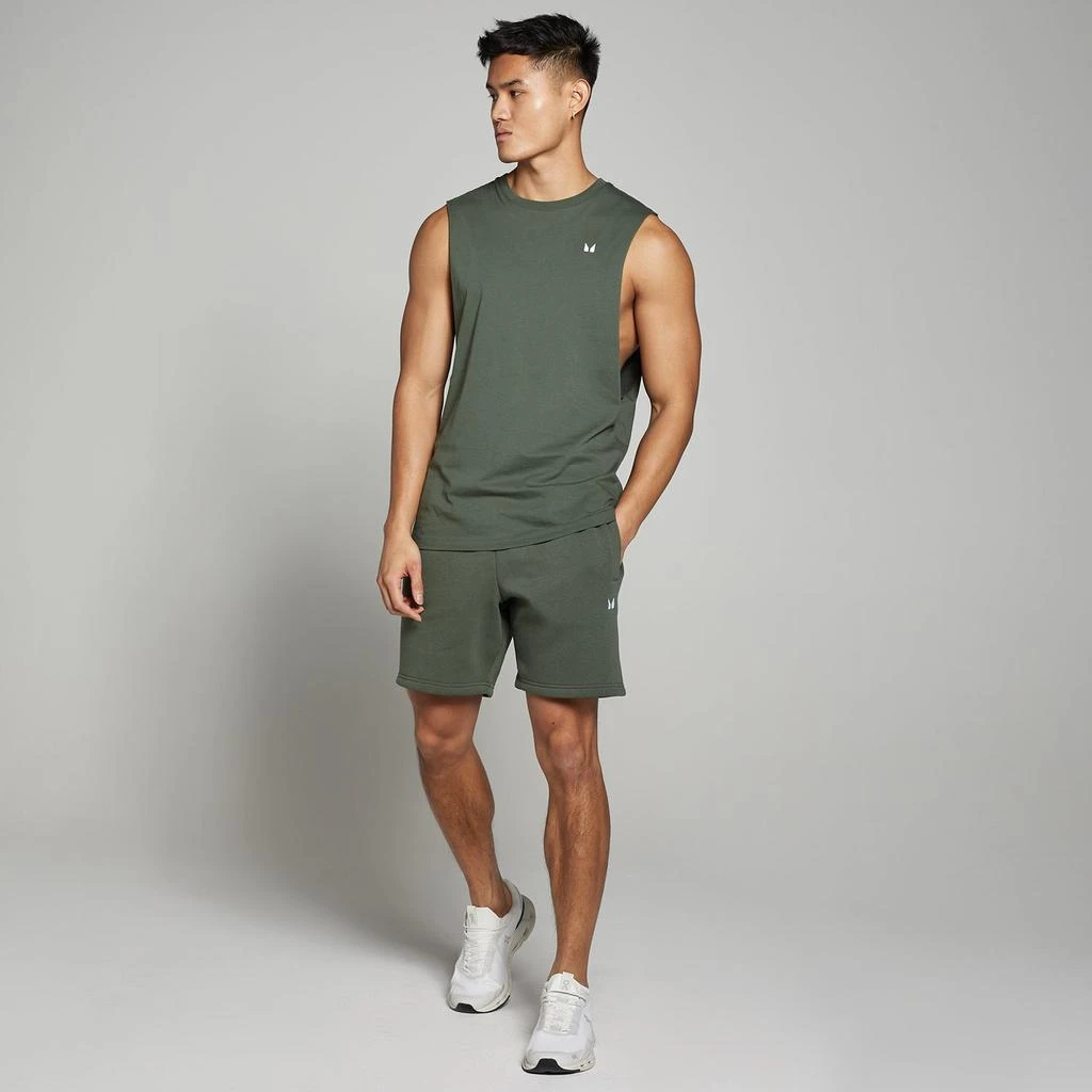 Myprotein MP Men's Rest Day Drop Armhole Tank Top - Thyme 3
