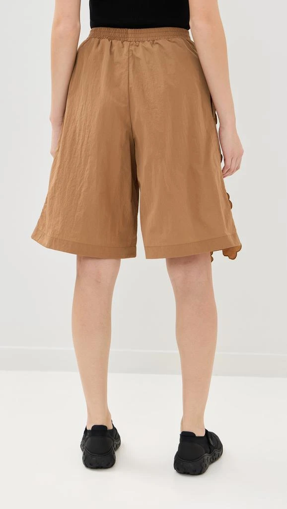 CECILIE BAHNSEN Recycled Taffeta Angel Shorts 2