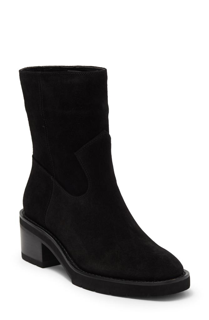 Stuart Weitzman Boulevard Moto Bootie