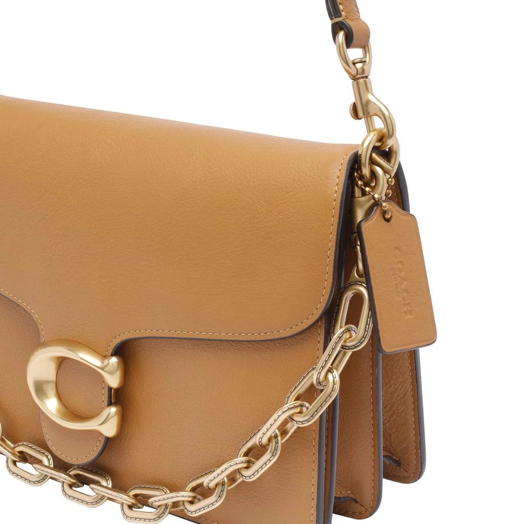 Coach Coach Tabby 26 Logo Plaque Crossbody Bag 4