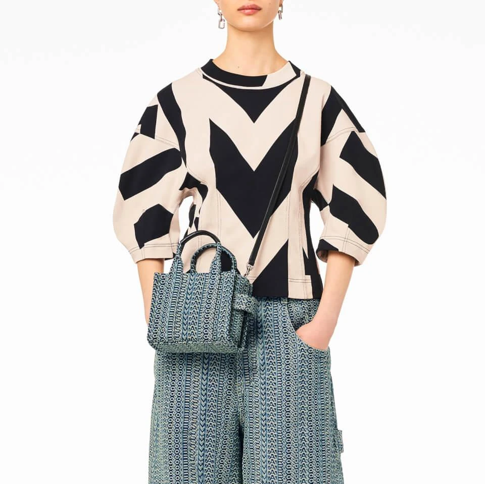 Marc Jacobs Marc Jacobs The Mini Denim Tote Bag 2