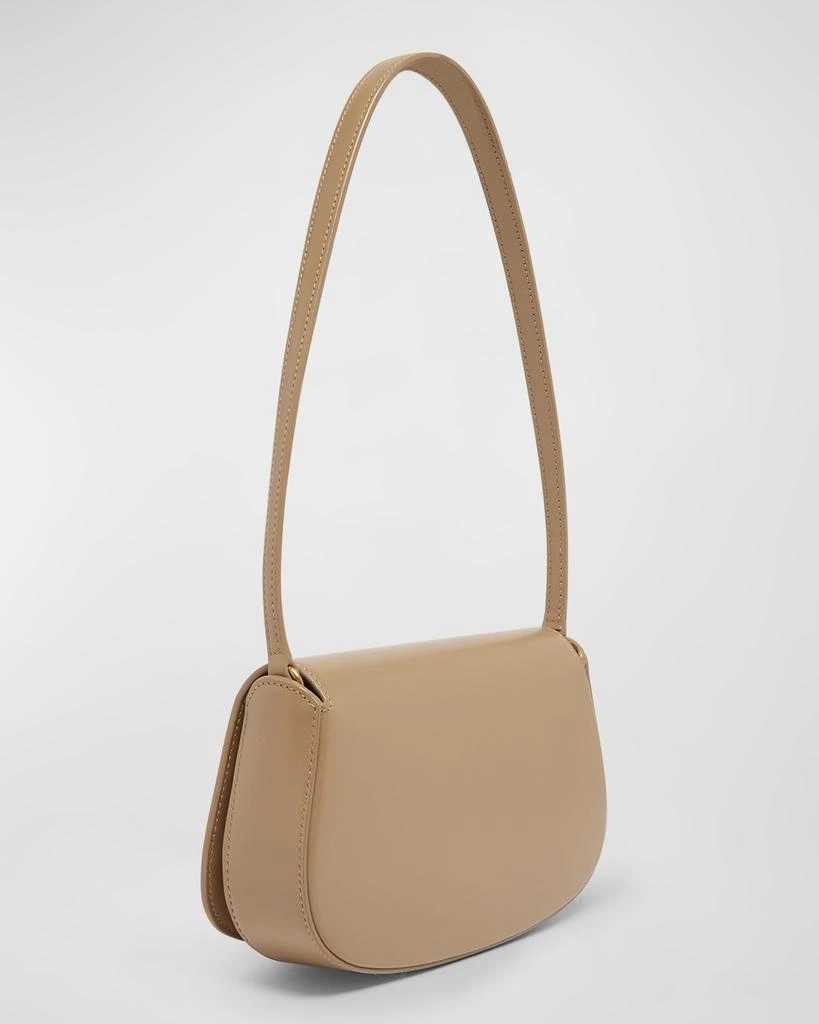 Yves Saint Laurent Mini YSL Flap Leather Shoulder Bag 6