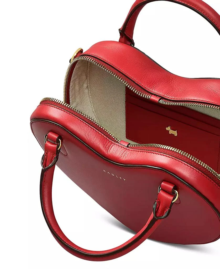 Radley Valentines Small Leather Zip-Top Crossbody 3