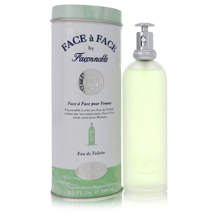 Faconnable 2pcs Combo Face A Face by  Eau De Toilette Spray 3.4 oz for Women 1