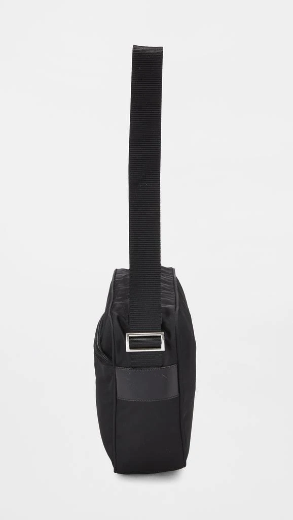 What Goes Around Comes Around Prada Black Nylon Shoulder Bag 3