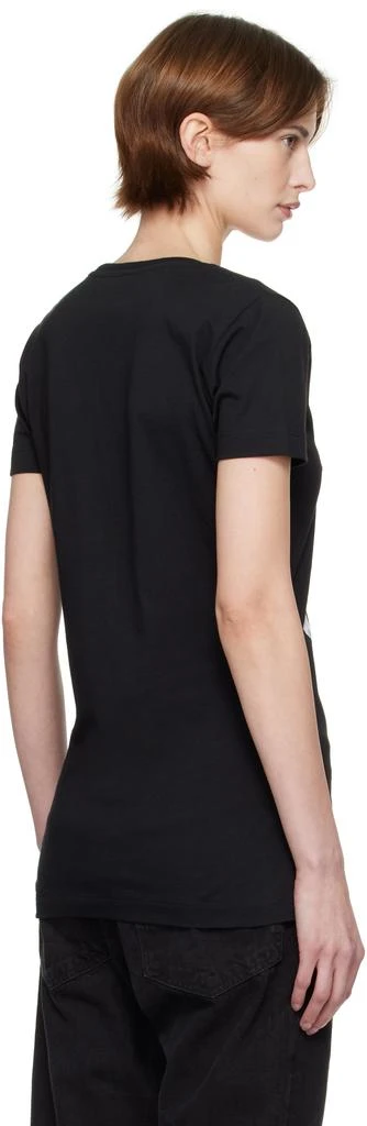 Vivienne Westwood Black Stencil Orb Lollo T-Shirt 3
