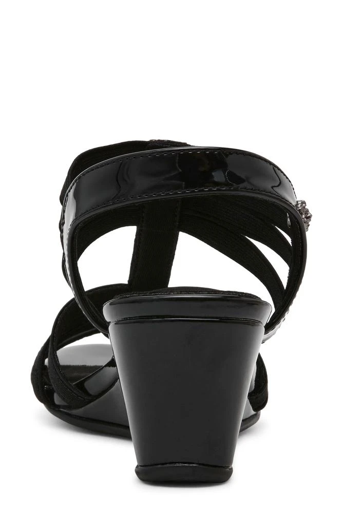 Anne Klein Brixten Strappy Wedge Sandal 4