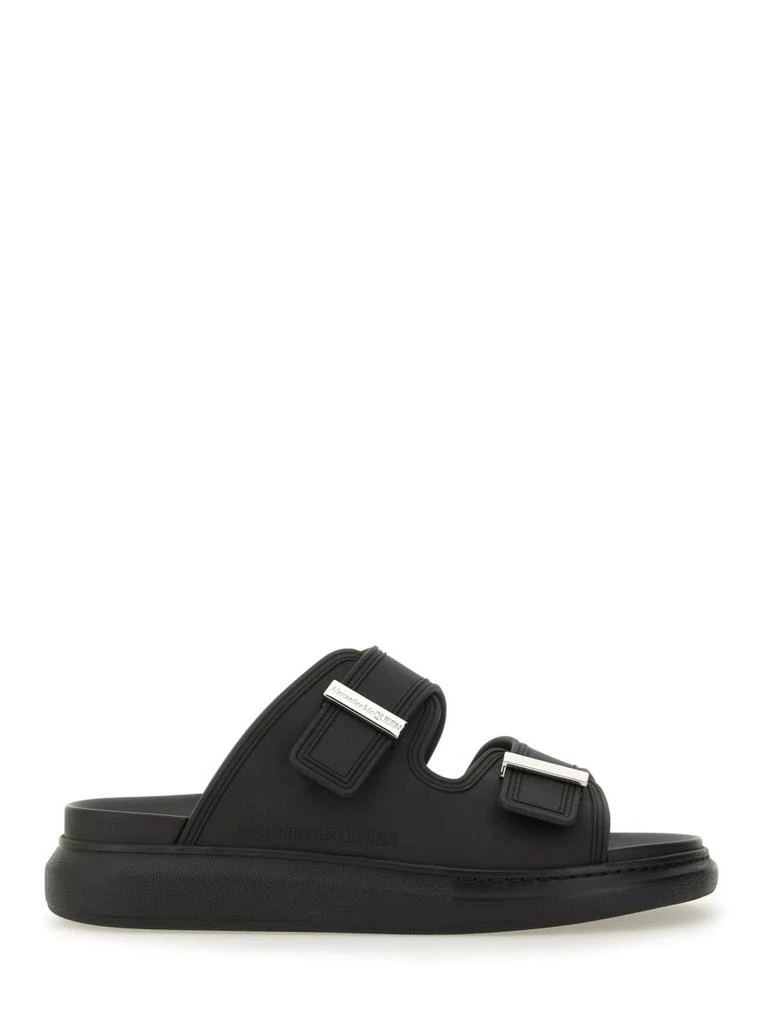 Alexander McQueen Hybrid Double Buckle Sandal 1