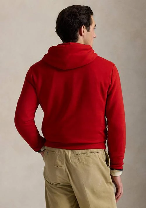 Ralph Lauren Ralph Lauren The Rl Fleece Plaid Logo Hoodie 2