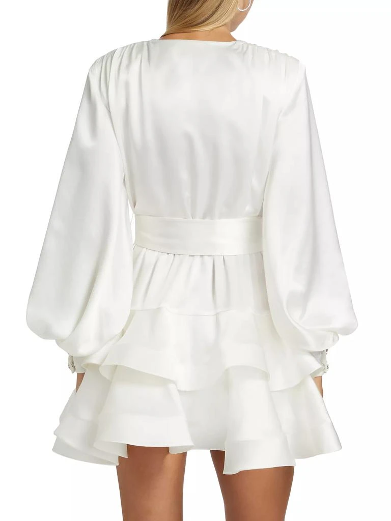 BRONX AND BANCO Bedouin Belted Minidress 5