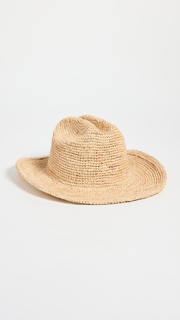Lack of Color Raffia Cowboy Hat