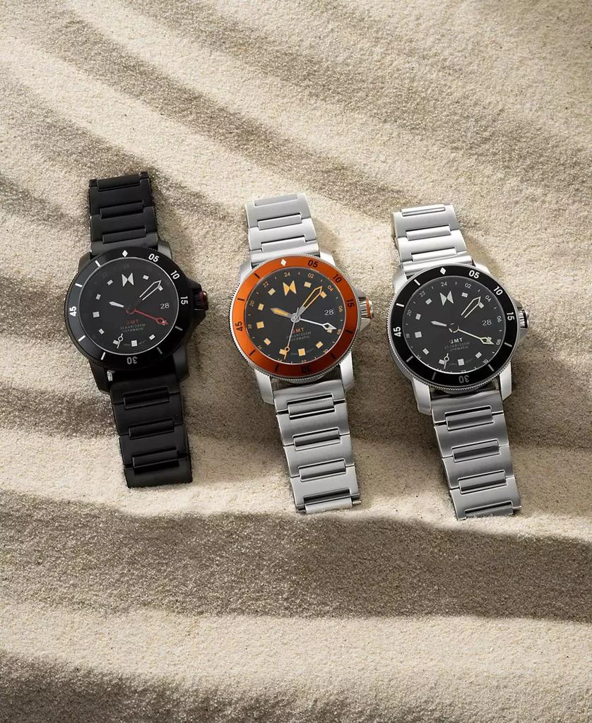 MVMT Men's Cali Diver Automatic Stainless Steel Bracelet Watch 40mm 16