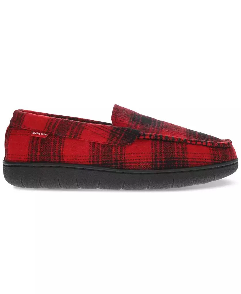 Levi's Men's Fields Buffalo Plaid Slippers 2