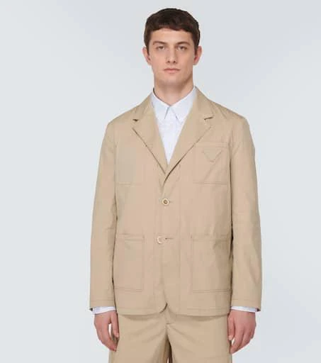 Prada Cotton-blend blazer 3