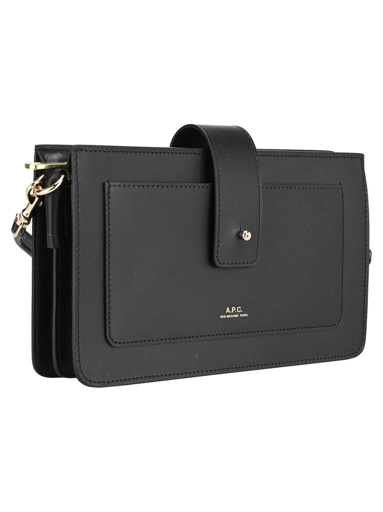 A.P.C. A.P.C Albane Clutch Bag 3