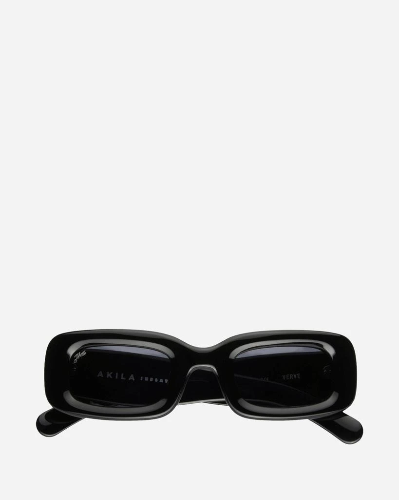 Akila Verve Inflated Sunglasses Black 1