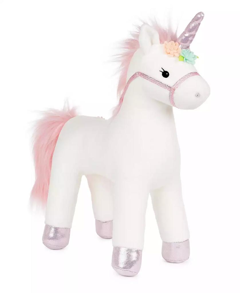 GUND Lily Rose Unicorn Stuffed Animal Plush Toy, 15"
